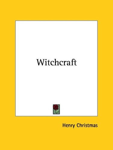 Witchcraft