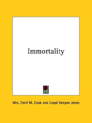 Immortality