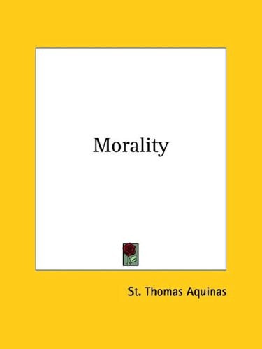 Morality