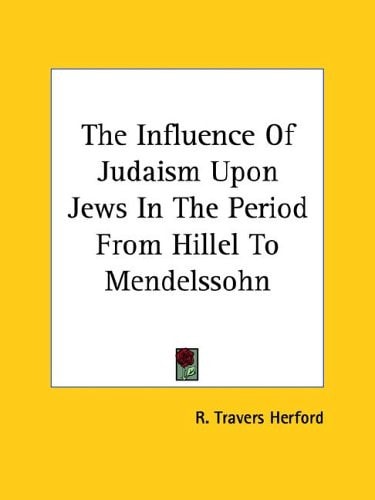 The Influence of Judaism Upon Jews in Th