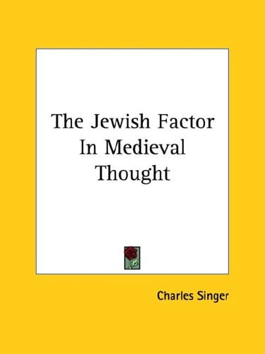 The Jewish Factor in Medieval Thought