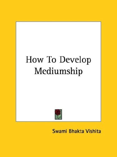 How to Develop Mediumship