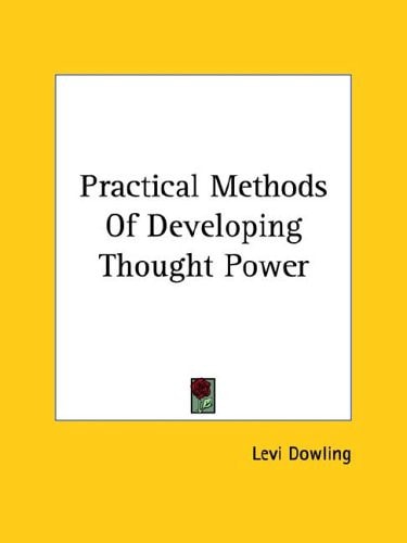 Practical Methods of Developing Thought