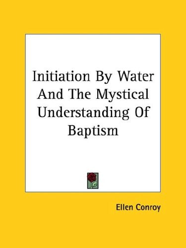 Initiation by Water and the Mystical und