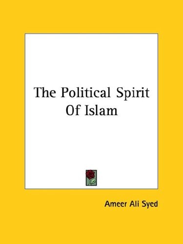 The Political Spirit of Islam