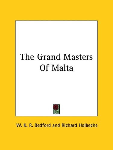 The Grand Masters of Malta