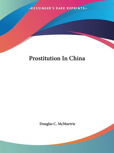 Prostitution in China