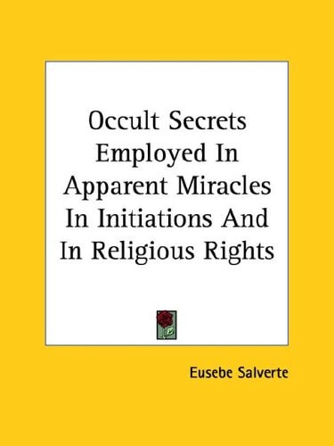 Occult Secrets Employed in Apparent Mira