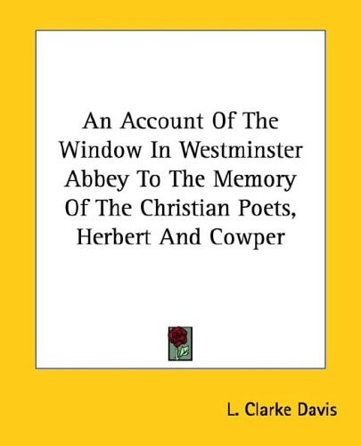 An Account of the Window in Westminster