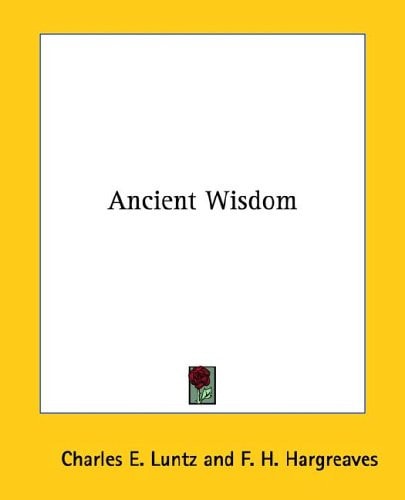 Ancient Wisdom