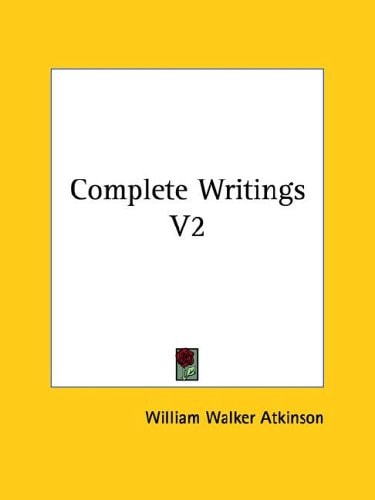 Complete Writings V2
