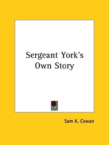 Sergeant York's Own Story