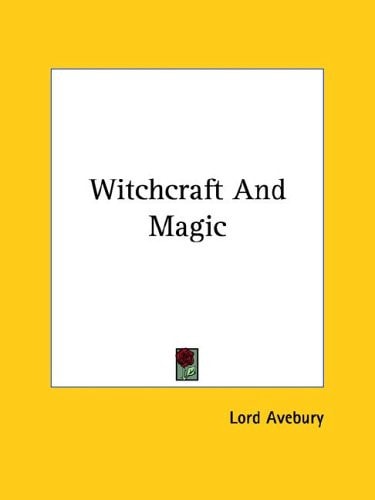 Witchcraft And Magic