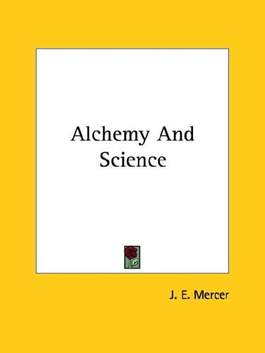 Alchemy And Science
