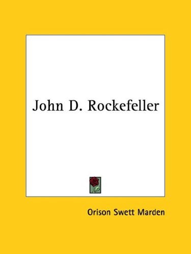 John D. Rockefeller