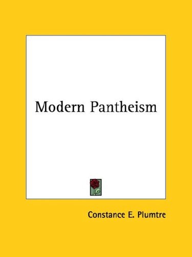 Modern Pantheism