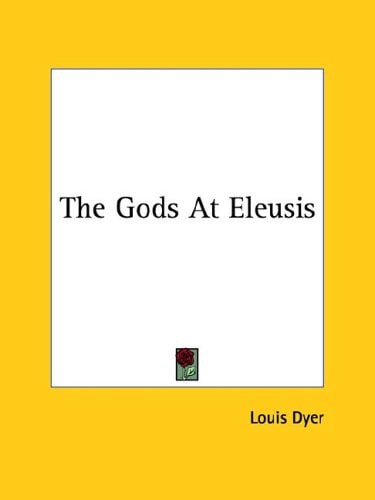 The Gods At Eleusis