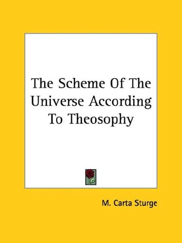 The Scheme Of The Universe According To Theosophy