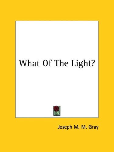 What Of The Light?