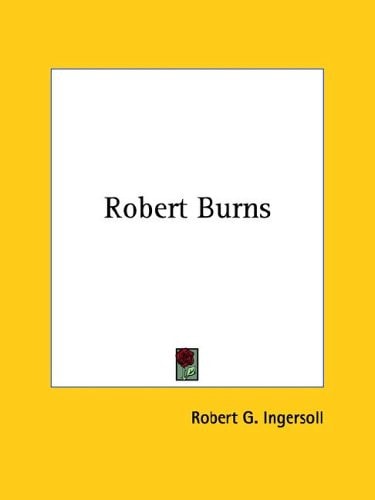 Robert Burns