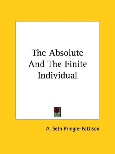 The Absolute And The Finite Individual