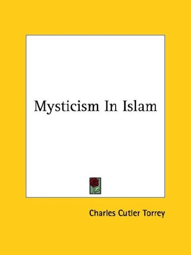 Mysticism In Islam