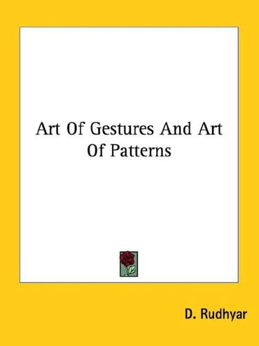 Art Of Gestures And Art Of Patterns
