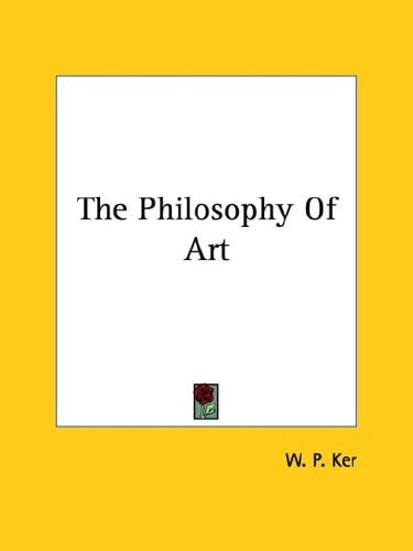 The Philosophy Of Art