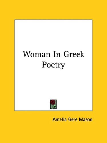 Woman In Greek Poetry