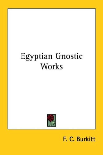 Egyptian Gnostic Works