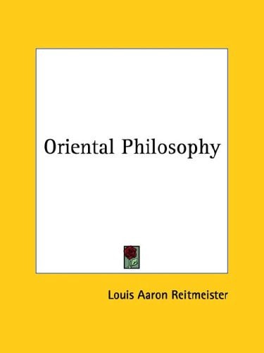 Oriental Philosophy