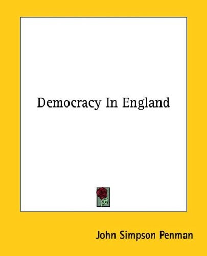 Democracy In England