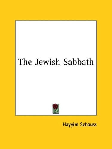 The Jewish Sabbath