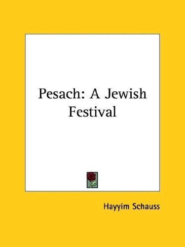 Pesach: A Jewish Festival