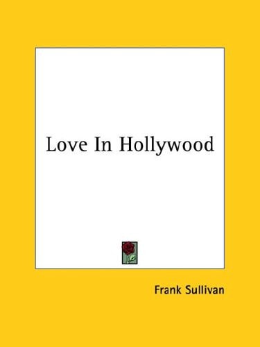 Love In Hollywood