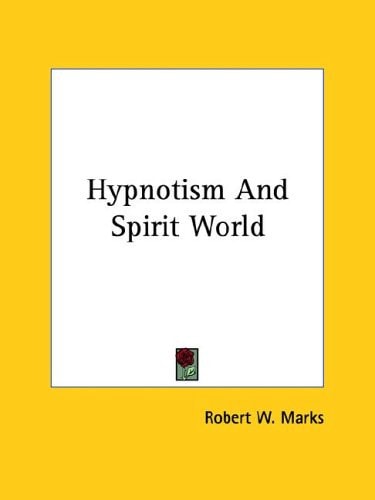 Hypnotism And Spirit World