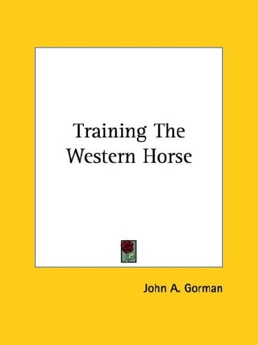 Training the Western Horse