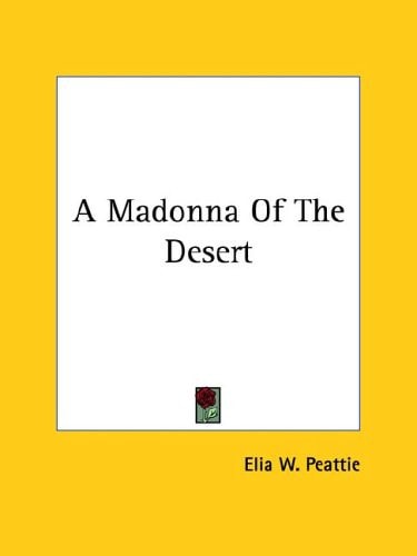 A Madonna Of The Desert