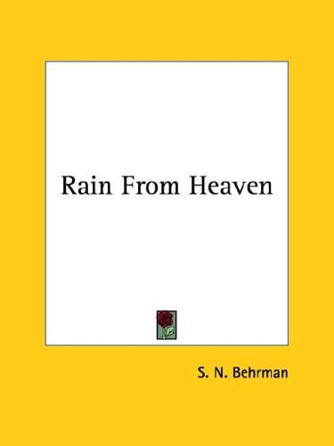 Rain From Heaven
