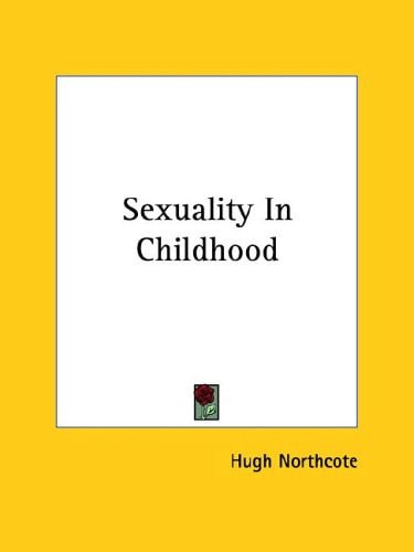 Sexuality In Childhood