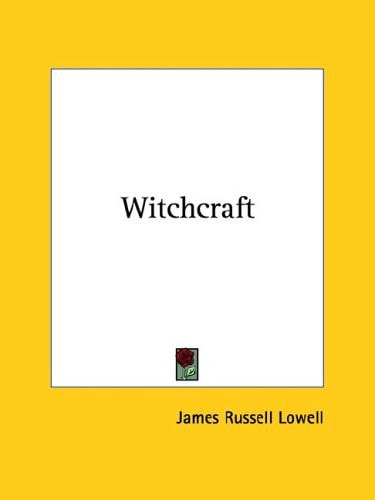 Witchcraft