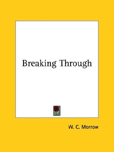 Breaking Through