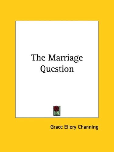 The Marriage Question