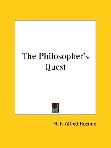 The Philosopher's Quest