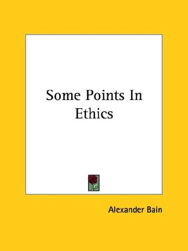 Some Points In Ethics