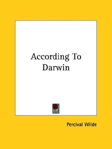 According To Darwin