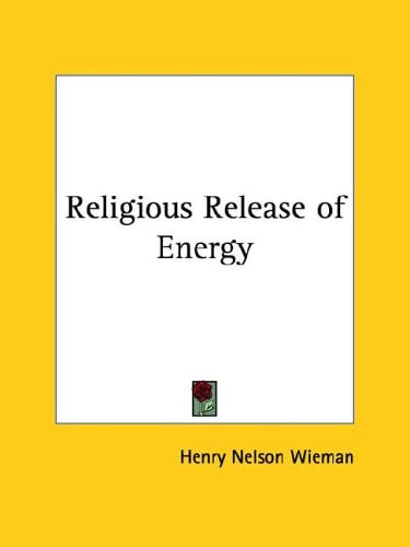 Religious Release of Energy