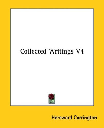 Collected Writings V4
