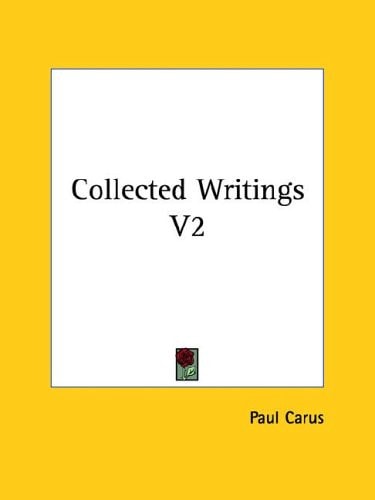 Collected Writings V2
