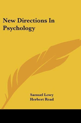 New Directions In Psychology